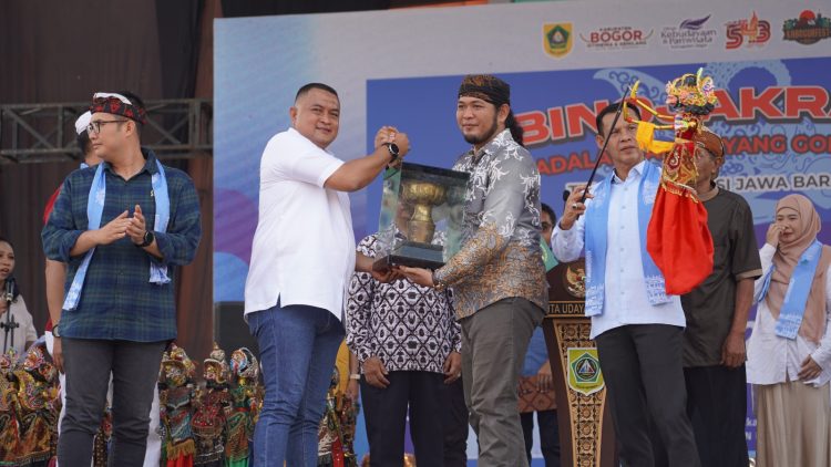 Jadi Mesin Penggerak Ekonomi, Bupati Rudy Susmanto Resmi Buka Kabogorfest 2025