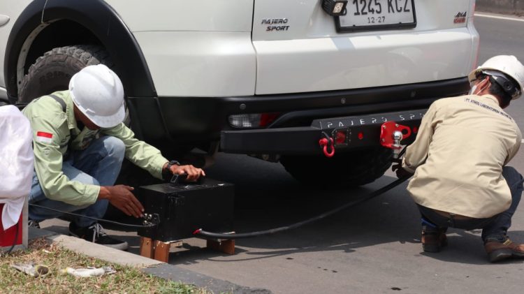 DLH Kabupaten Bogor Sediakan Layanan Uji Emisi Gratis di Kabogorfest 2025