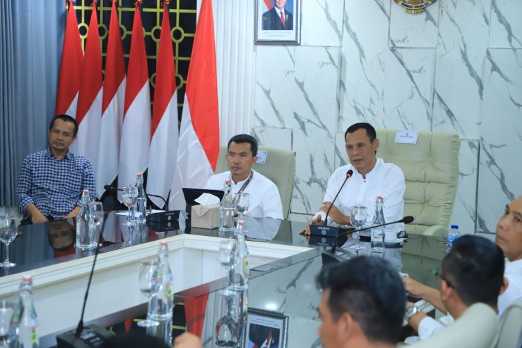 Urgen! Wabup Jaro Ade Percepat Realisasi Jalan Khusus Tambang dan Jembatan Leuwiranji