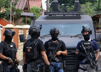 Densus 88 Tangkap Terduga Teroris di Rumpin Kabupaten Bogor