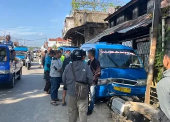 Kecelakaan angkot di Caringin Bogor melibatkan angkot Monster dan Tazakka