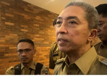 Wali Kota Bogor Dedie A. Rachim memberikan pernyataan terkait hukuman tegas untuk siswa tawuran.