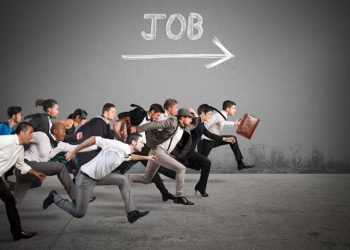 Ilustrasi pencari kerja/Freepik.com