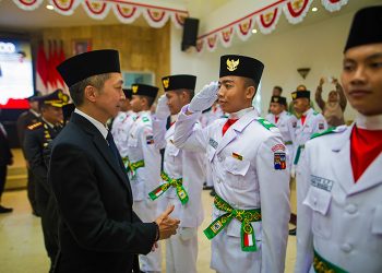 38 anggota Paskibraka