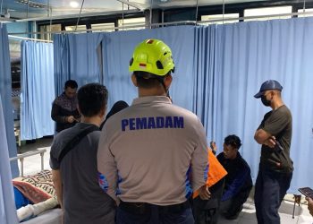 Ledakan Tabung Gas