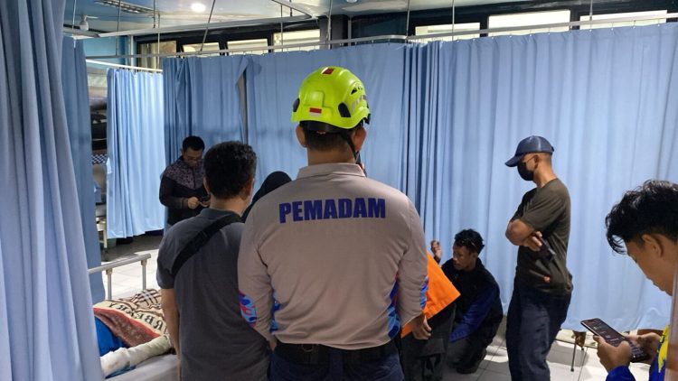 Ledakan Tabung Gas