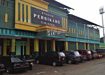 revitalisasi Stadion Mini Cibinong