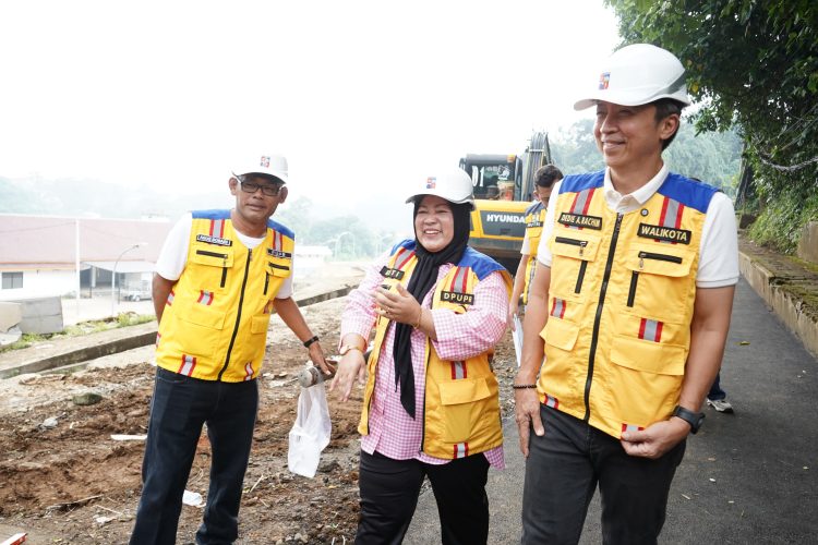 Siap Dibuka untuk Roda Dua, Dedie Rachim Tinjau Kesiapan Jalan Saleh Danasasmita