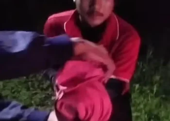 Kurir JNT jadi Korban Begal Sadis di Jalan Raya Galuga, Motor Raib