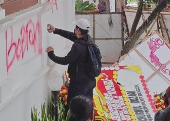 Pelaku Vandalisme Cagar Budaya di Balai Kota Bogor Terancam 15 Tahun Penjara