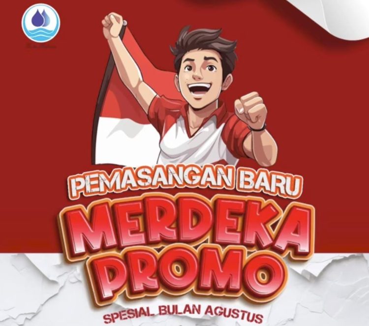 Kuota Terbatas! Instansi Pemerintah Bisa Nikmati Sambungan Baru Gratis dari Tirta Pakuan