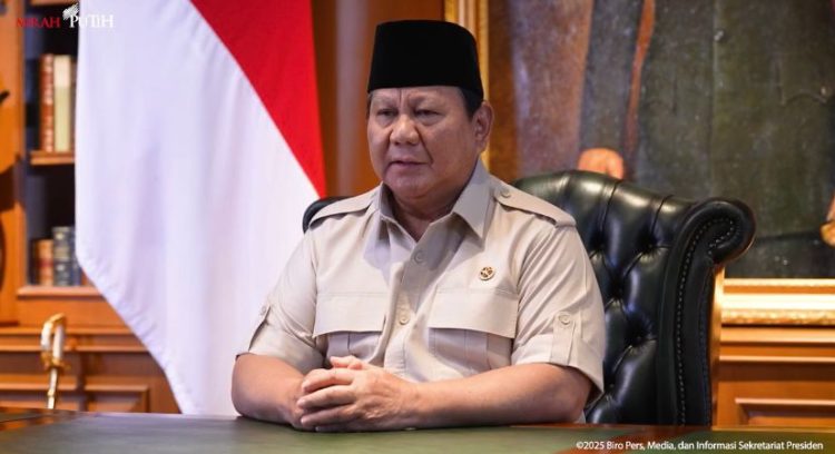 Presiden Prabowo