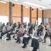 43 mahasiswa tingkat akhir mengikuti tes masuk Pelatihan Bahasa dan Budaya Jepang sebagai pintu awal menuju program Specified Skilled Worker (SSW) di Negeri Sakura. Sumber Foto : POLBANGTAN