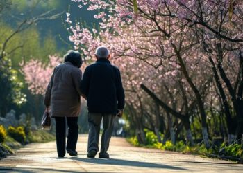 Japanese walking