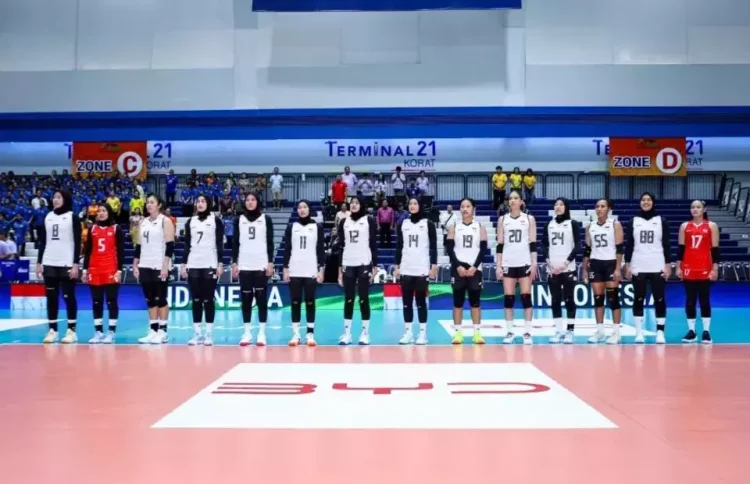 Timnas bola voli putri Indonesia