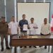 Penandatanganan MoU penanganan sampah antara Perumda PPJ dan WWF Indonesia. Foto. dok.Perumda PPJ Kota Bogor