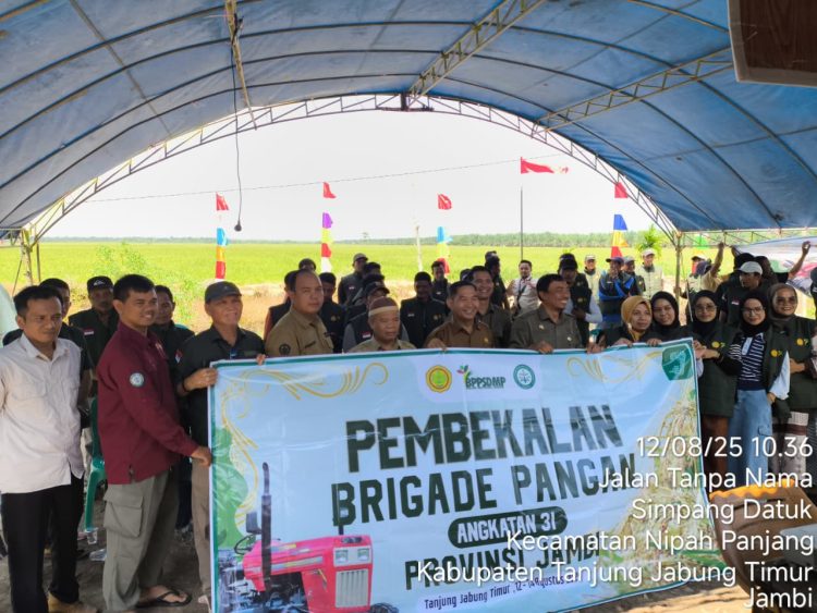 Politeknik Pembangunan Pertanian (Polbangtan) Bogor kembali menunjukkan komitmennya dalam mencetak SDM pertanian unggul melalui Pembekalan Brigade Pangan Sumber Foto : POLBANGTAN