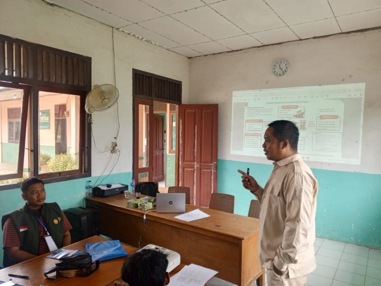 Polbangtan Kementan sukses menggelar Pembekalan Brigade Pangan Angkatan 22 pada Selasa-Kamis 19–21 Agustus 2025 di Batang Asam, Kabupaten Tanjung Jabung Barat, Provinsi Jambi. Sumber Foto : POLBANGTAN