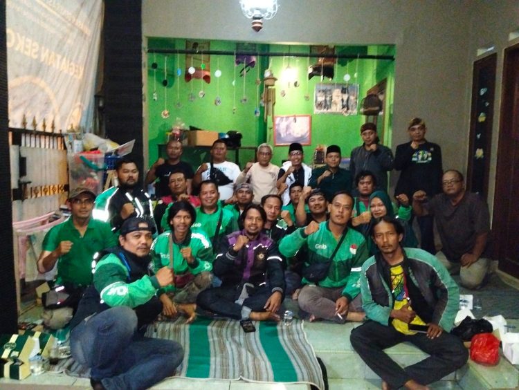 Relawan Driver Grab Bogor