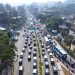 Arus Kendaraan Menuju Kawasan Puncak Bogor