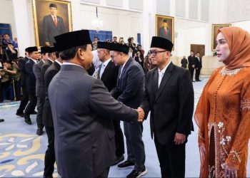 Reshuffle Kabinet Prabowo