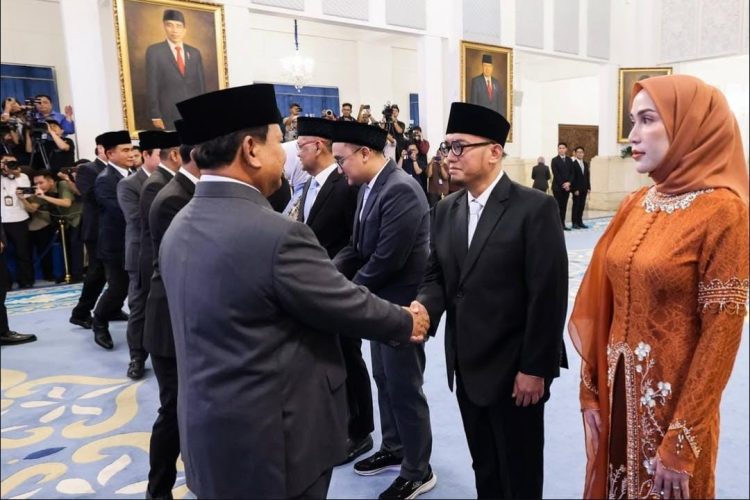 Reshuffle Kabinet Prabowo