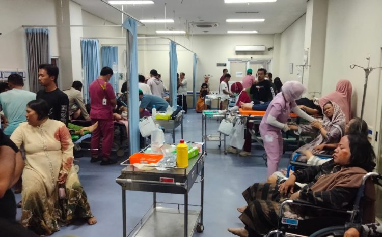 Korban Majelis Taklim Ambruk