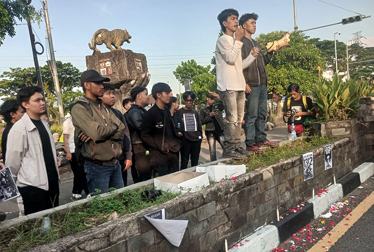 mahasiswa Unida