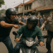 dua pengendara motor