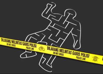 Pengendara Motor Meninggal