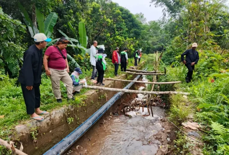 Proyek jaringan Irigasi Tahun 2025 di Jasinga Dimulai, Dukung Ketahanan Pangan Bogor