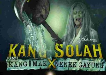 Kang Solah From Kang Mak X Nenek Gayung