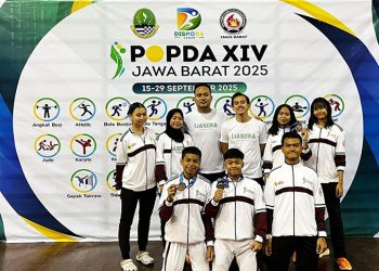 Tim Karate Kabupaten Bogor