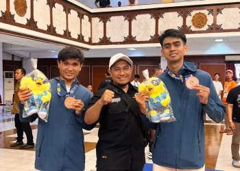 atlet Tarung Derajat