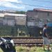 Jasad Perempuan Tertabrak Commuterline