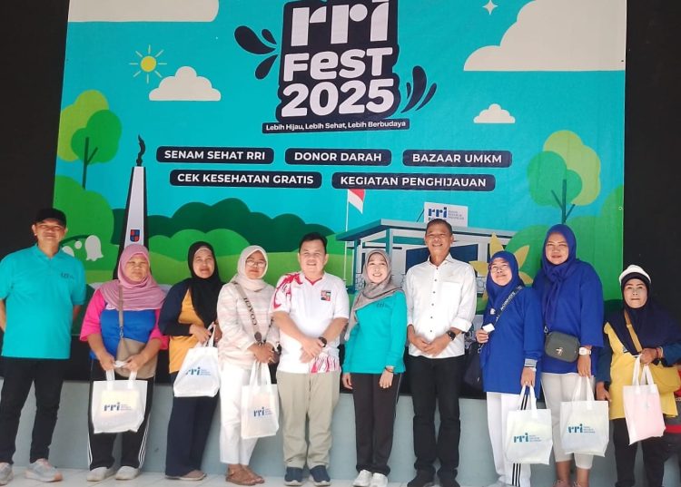 Ketua DPRD Kota Bogor Adityawarman Adil Apresiasi Kegiatan RRI Fest
