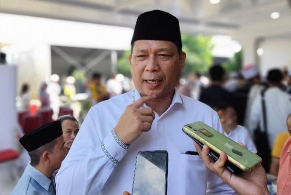 Gedung SMKN 1 Cileungsi Ambruk, Wakil Ketua DPRD Junaidi Samsudin Minta Pemprov Jabar Lakukan Audit