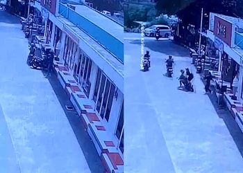 Aksi Heroik Karyawati Mixue Gagalkan Curanmor di SPBU Gunung Sindur