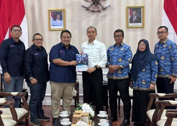 Direksi Perumda Tirta Pakuan