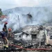ludes terbakar