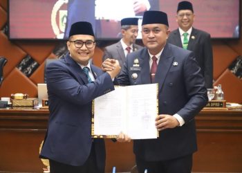 Sepakat! DPRD dan Pemkab Bogor Teken Nota Kesepakatan KUA-PPAS Tahun 2026