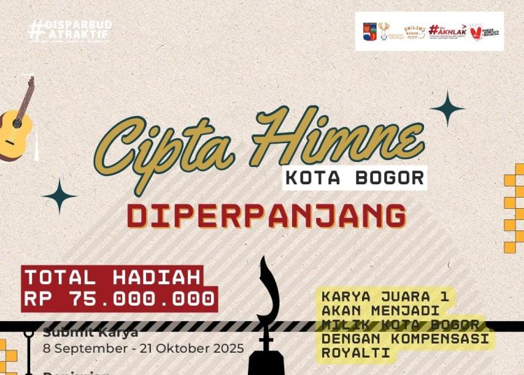 Lomba Cipta Himne Kota Bogor