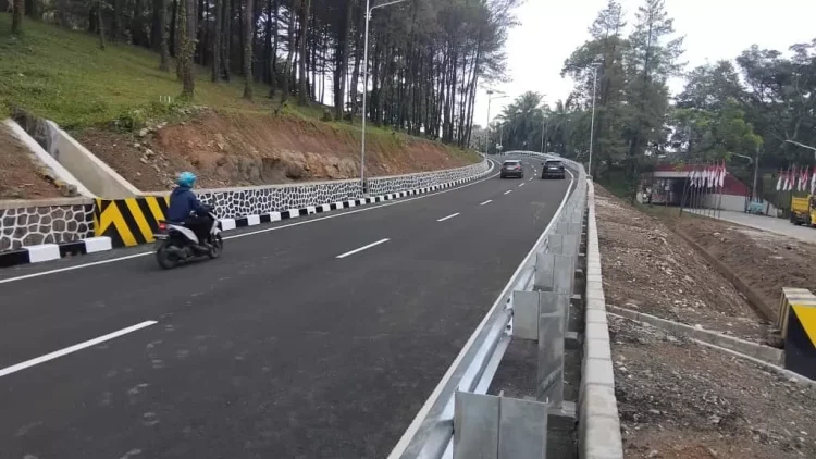 Jalan Shortcut Subianto Sentul