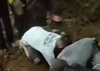 pekerja proyek tewas