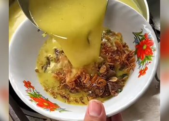 Soto Kuning dan Bening Pak Dayat