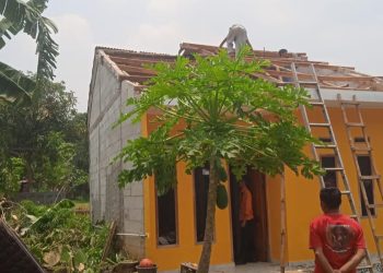 rumah warga di Kabupaten Bogor