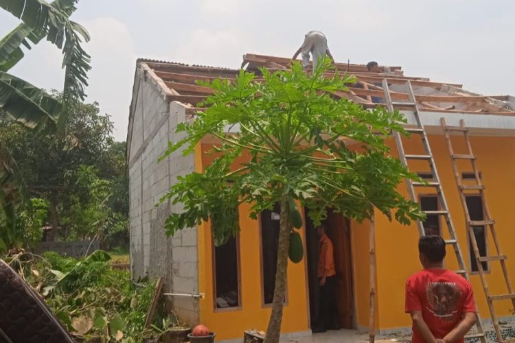 rumah warga di Kabupaten Bogor