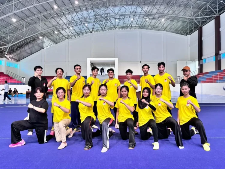 Tim Wushu Kabupaten Bogor