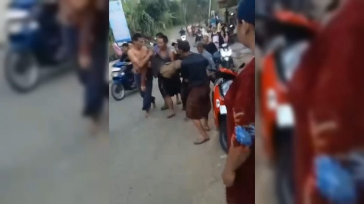 Pekerja Bangunan Tewas