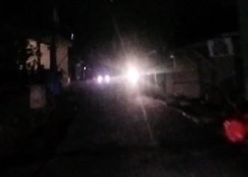 Jalan Pisang Tamansari Gelap di Malam Hari, Warga Harap Ada Cahaya dari Pemerintah